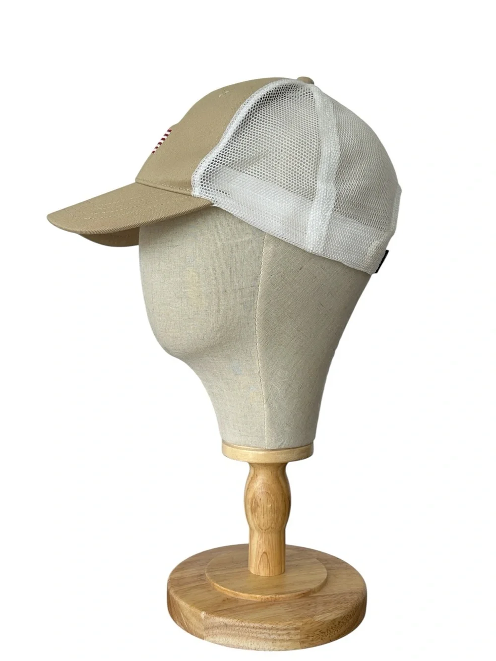 J. Crew American Flag‎ Trucker Hat Snap Back Patriotic 4th of July One Size
